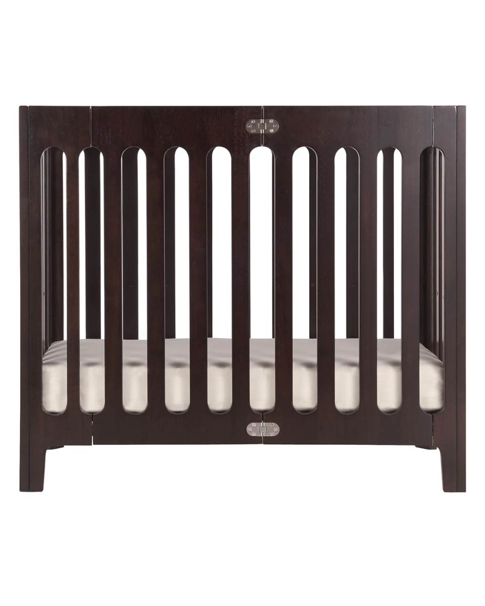 Alma Mini Crib, Cappuccino